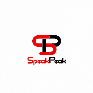 Наше портфолио - Логотип и фирменный стиль для "Speak Pea"