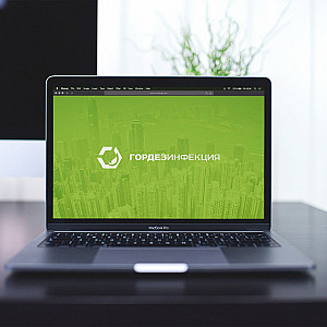 Наше портфолио - Логотип и фирменный стиль для "Гордезинфекция"