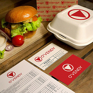 Наше портфолио - Фирменный стиль для "О`Vendy"