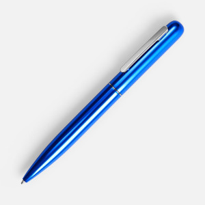 Ручка шариковая Scribo, синяя