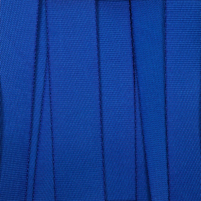 Стропа текстильная Fune 35 XXXL, синяя, 300 см