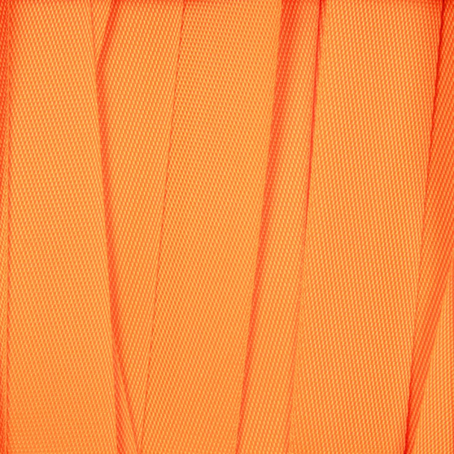 Стропа текстильная Fune 35 XXXL, оранжевый неон, 270 см